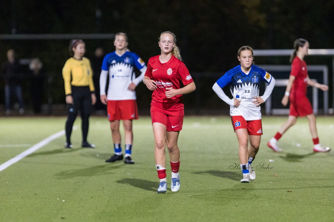 Bild 361 - wBJ Eimsbuettler TV - Hamburger SV : Ergebnis: 1:2